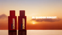 Adam Kremer, Jil Sander Sunset Perfume Campaign, Creative Direction by Buero Paris and COTY, 2025 